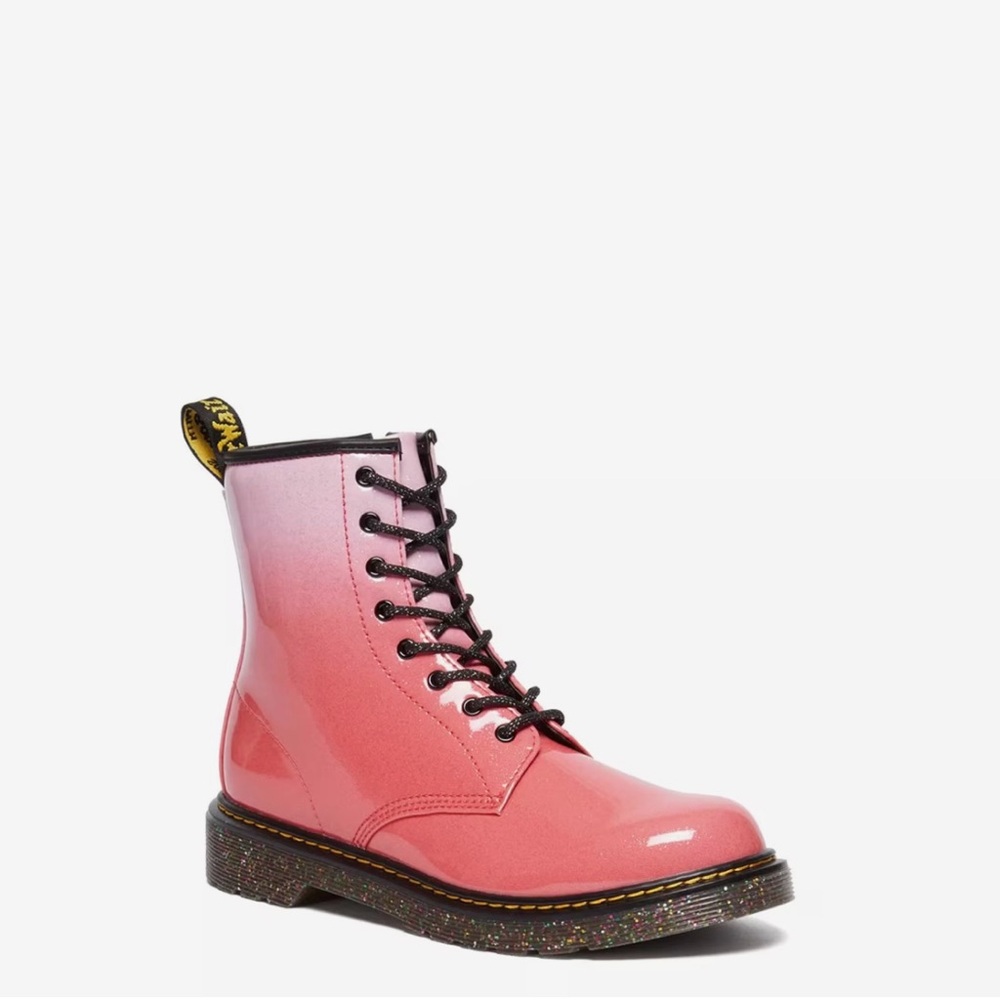 NWOB Dr. Martens 1460 Glitter Ombre Boot - Kids'
